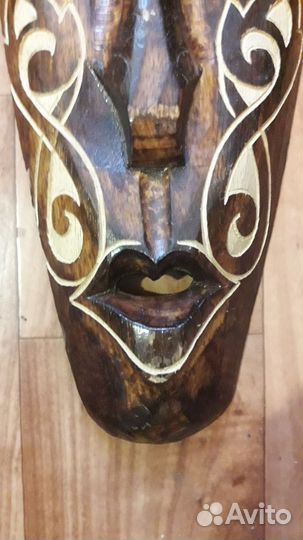 Маска Большая Дерево Африка