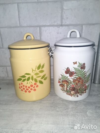 Бидон эмалированный 3л