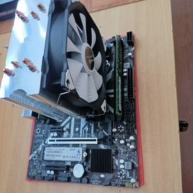 Комплекты X99+CPU+DDR4+SSD+Cooler