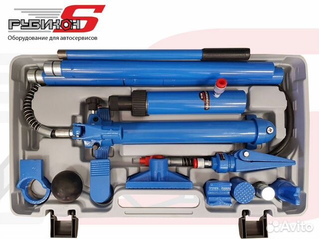 Набор для правки кузовов Brann brrk-10