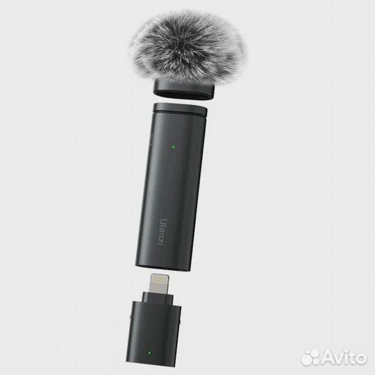 Микрофон беспроводной Ulanzi WM-10 (Lightning)