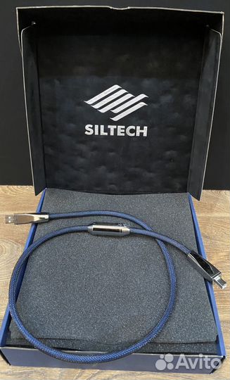 Кабель siltech Classic Anniversary USB 1,0 m G7
