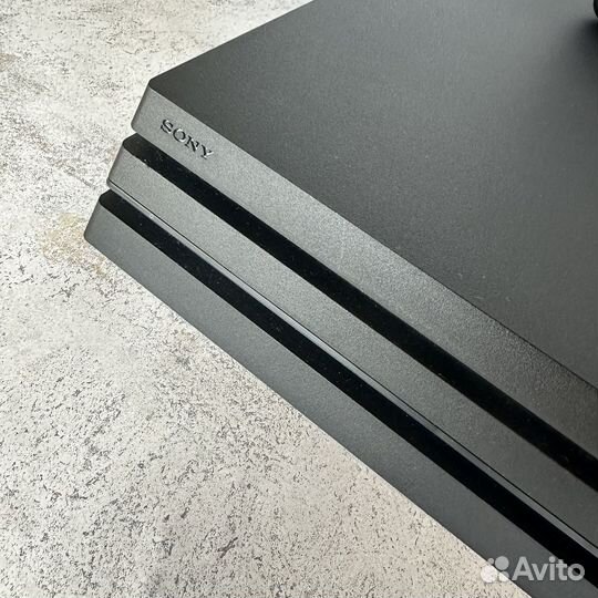 Sony PS4 pro 1tb идеал