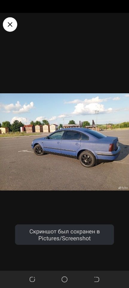 Volkswagen Passat: фото владельца