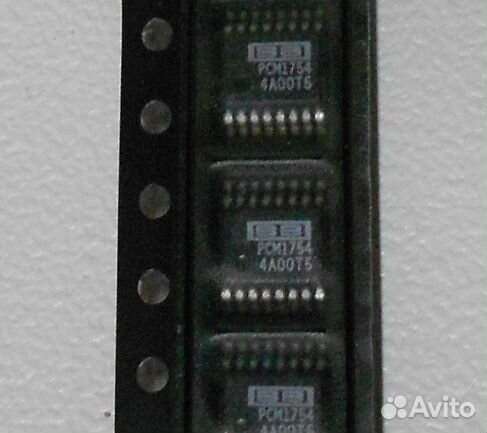 Микросхемы аудио цап PCM1754dbqr 10шт
