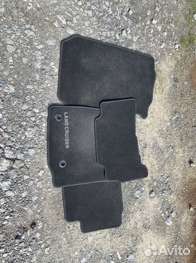 Автомобильные коврики тойота лэнд крузер 150
