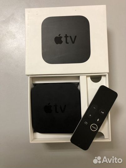 Apple TV 4K 32GB (A1842) в коробке Ростест