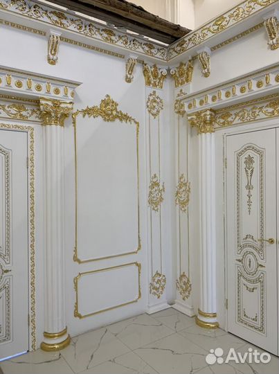 Обрамление дверей, арок, оконных проемов