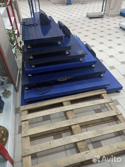 Весы платформенные 1-2-3 тонны. Комплект платформа