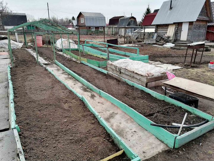 Дом 26 м² на участке 5 сот.