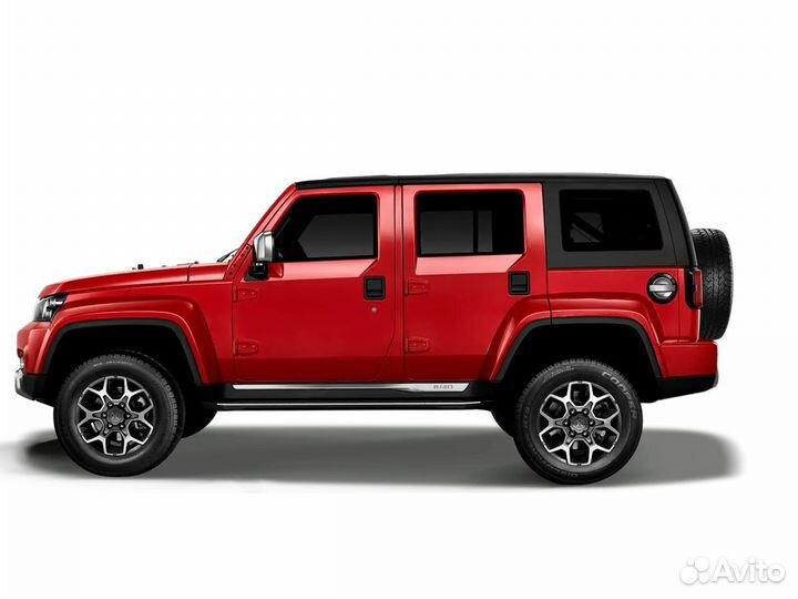 BAIC BJ40 Plus 2.0 AT, 2023