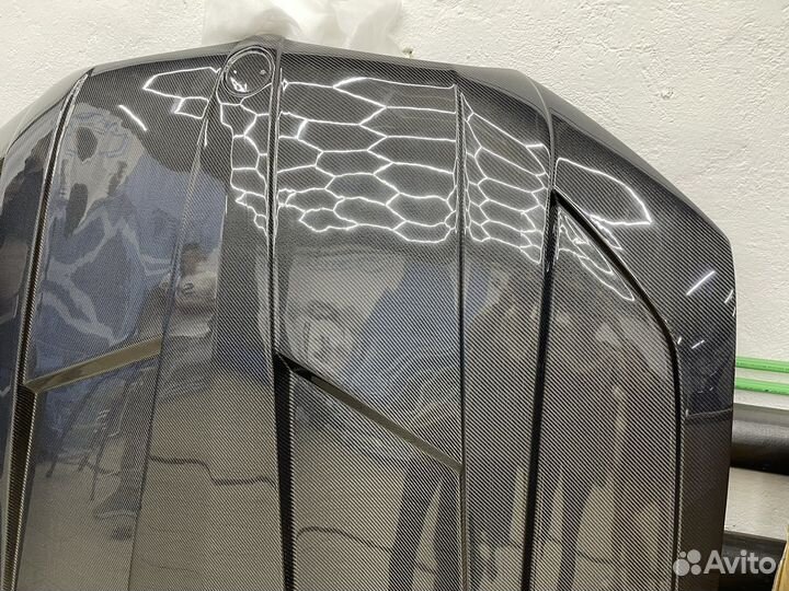 Капот BMW X6 G06 Larte Design карбон