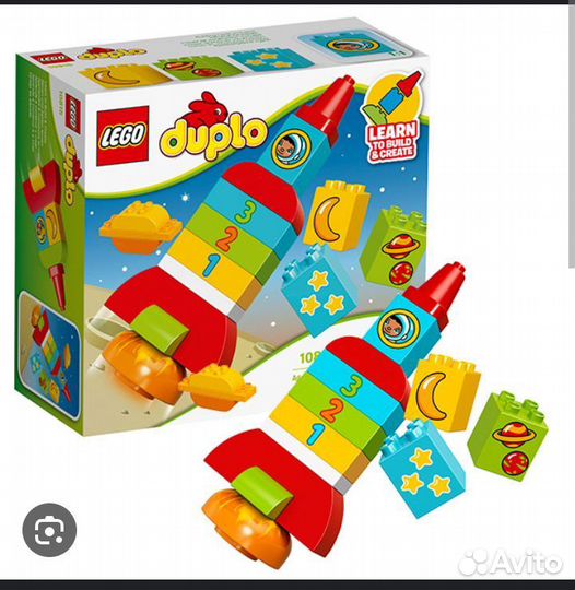 Lego duplo наборы