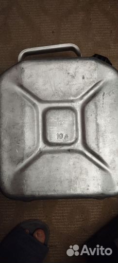 Канистра алюминиевая 10 литров