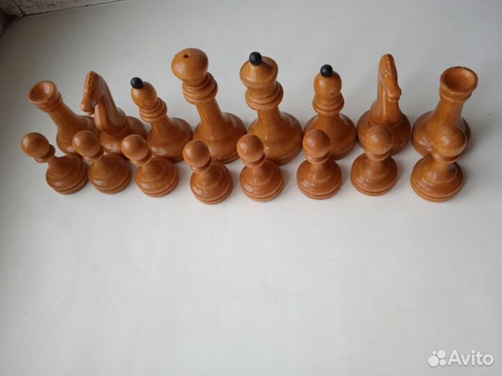 Шахматные фигуры СССР