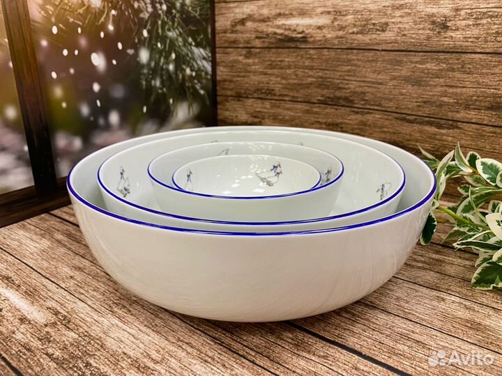 Салатник круглый 