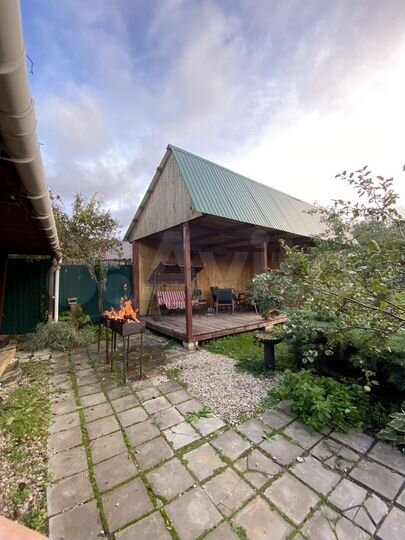 Дача 64 м² на участке 6 сот.