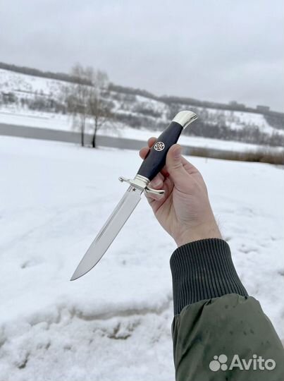 Нож охотничий финка нквд