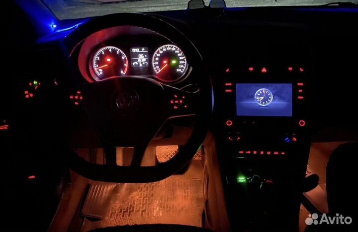 Volkswagen Polo 1.6 AT, 2017, 132 000 км