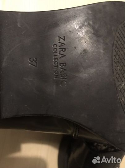 Лоферы Zara