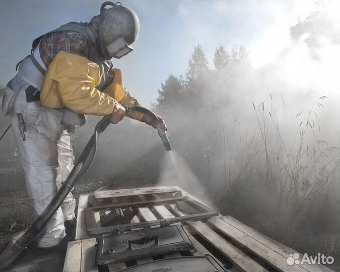 Пескоструйная обработка