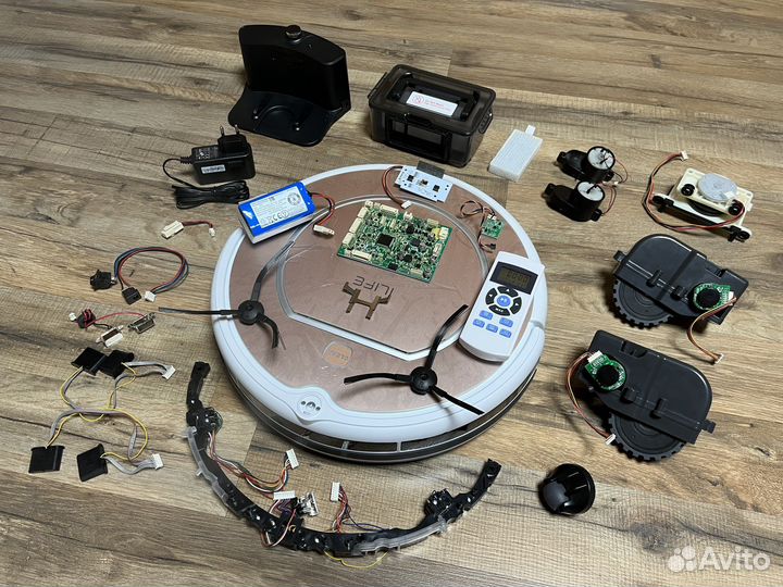 Запчасти для работа пылесоса iLife V50 Pro