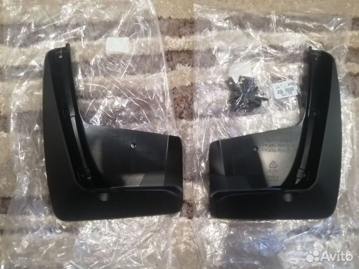 Новые брызговики задние Lexus UX 2018-2023