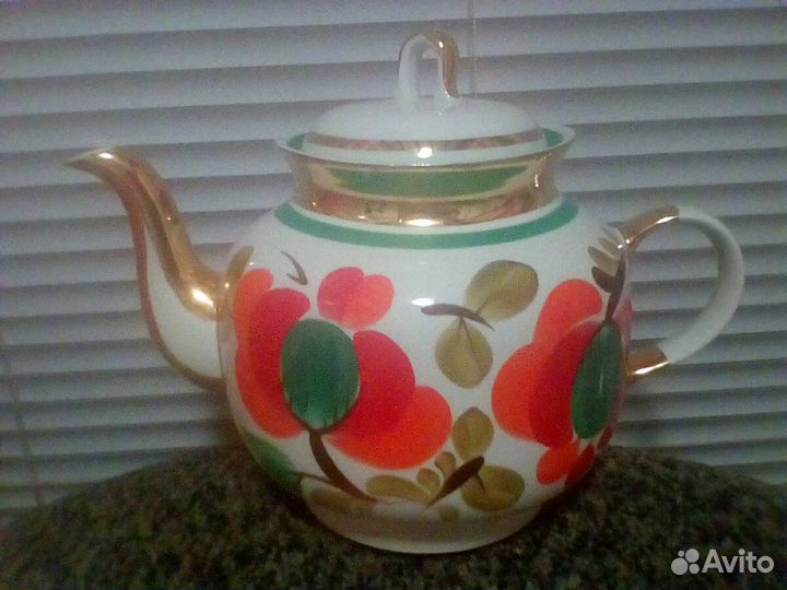 Большой чайник СССР