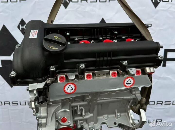 Двигатель G4FA 1.4 Hyundai Kia