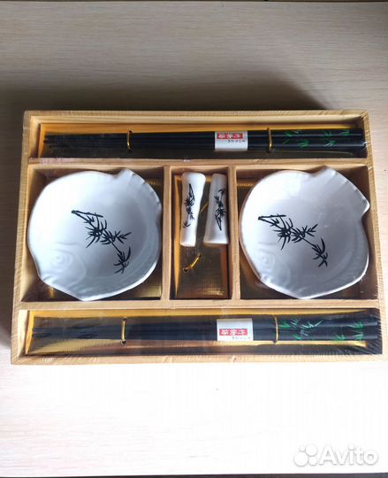 Набор посуды для суши