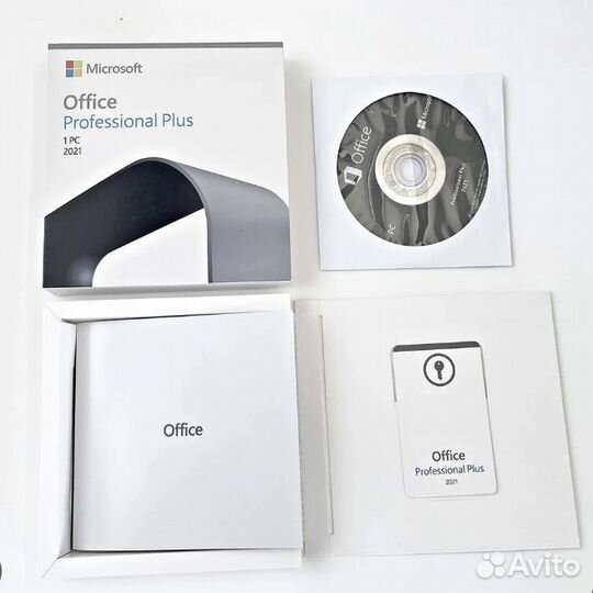 Лицензия OEM Office 2021-2019-2016-2013-2010 привя