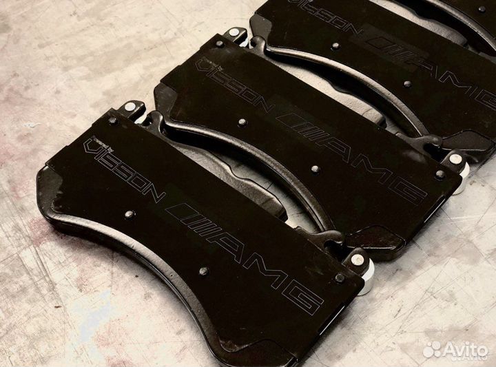 Передние тормозные колодки s63 W222