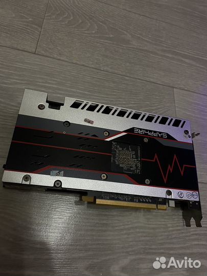 Видеокарта rx 580 8gb 2048sp