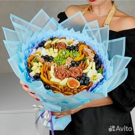 Мужские букеты съедобные/ мужу / брату/ коллеге