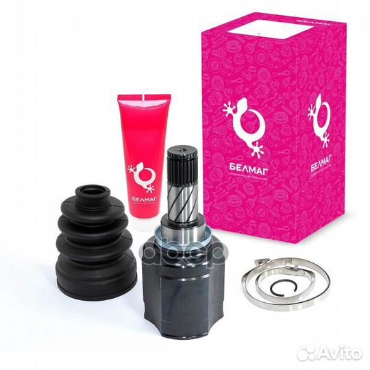 Шрус внутренний BM.ICJ.081, LADA (Largus 16 кл