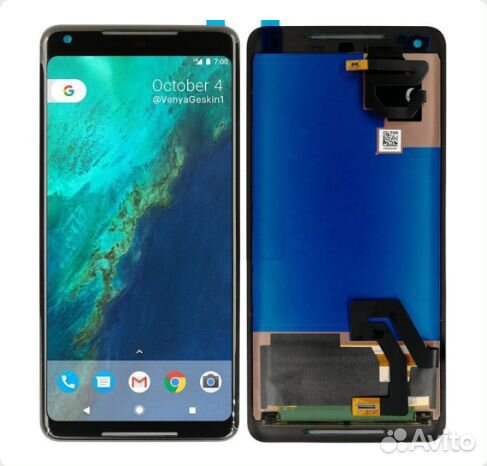 Дисплей оригинал Google Pixel 2 XL (2XL)