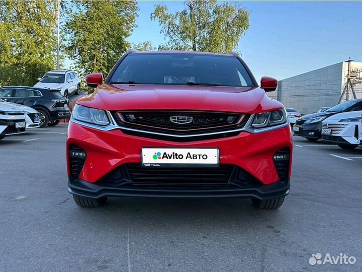 Geely Coolray 1.5 AMT, 2020, 70 000 км