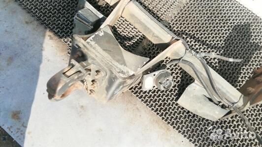 Фаркоп (прицепное устройство) mitsubishi pajero 4