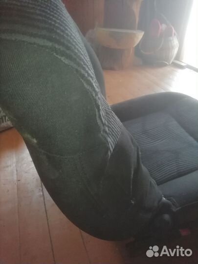Водительское сидение renault logan 1