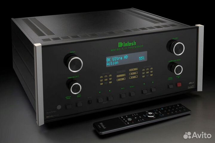 McIntosh MX180 A/V Processor