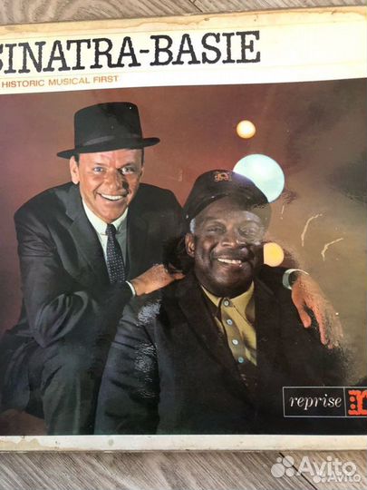 Frank sinatra часть 2 пластинки lp