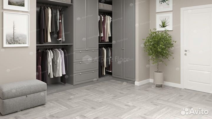 Ламинат SPC AlpineFloor Parquet Light ECO13-21