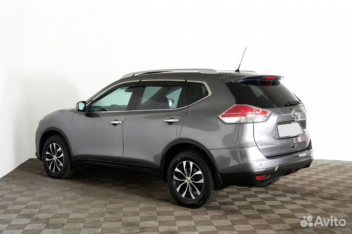 Nissan X-Trail 2.5 CVT, 2018, 126 000 км