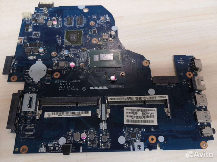 Материнская плата la-b162p