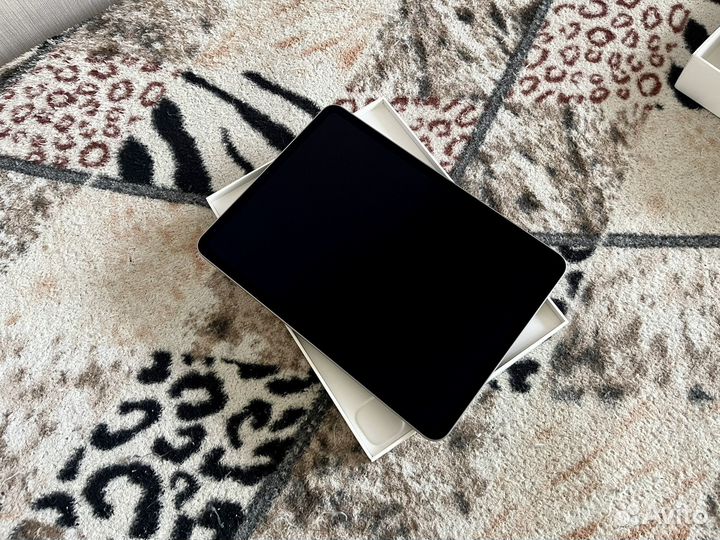 iPad Pro 11 2021 M1 (3) 256gb Идеал Silver