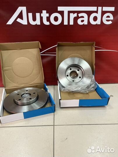 Тормозные диски передние ford focus 3,2