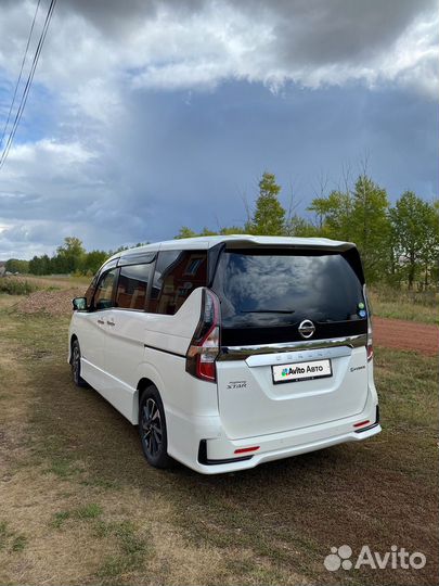 Nissan Serena 1.2 AT, 2019, 9 671 км