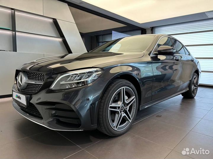 Mercedes-Benz C-класс 1.6 AT, 2020, 52 627 км