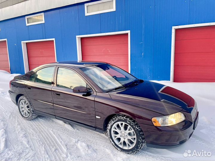 Volvo S60 2.4 AT, 2006, 193 641 км