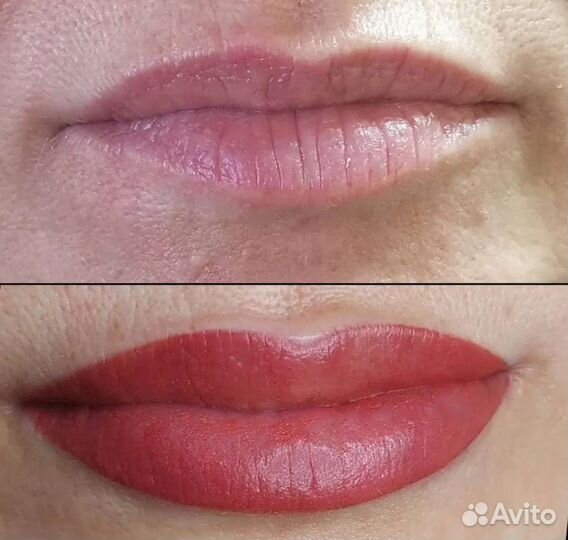 Перманентный макияж #Губы Брови Межресничка